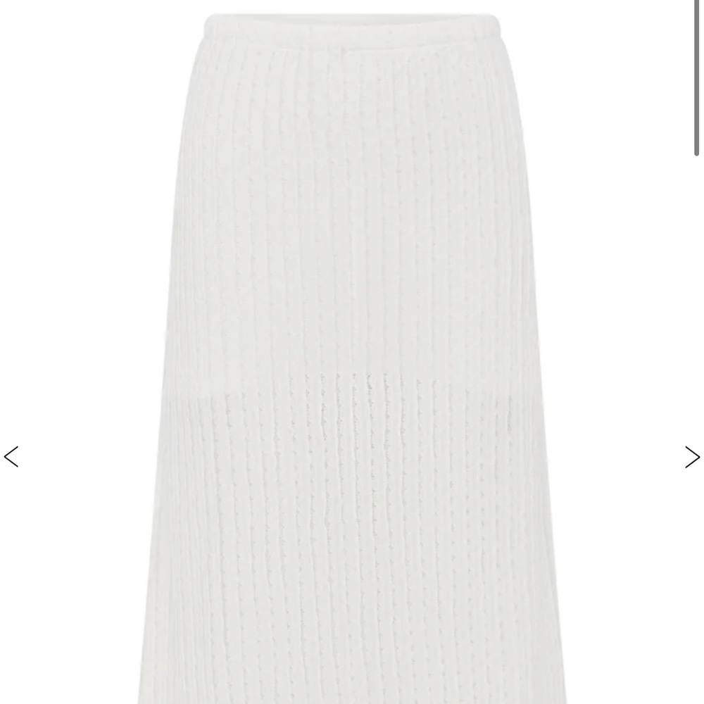 With Jean Lou Lou Midi Skirt